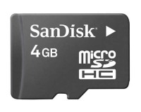 Tarjeta De Memoria  4Gb